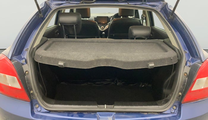 2018 Maruti Baleno ZETA PETROL 1.2, Petrol, Manual, 43,783 km, Boot Open Zoomed View