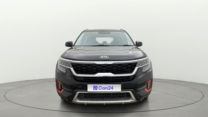 2021 KIA SELTOS HTX ANNIVERSARY EDITION 1.5 PETROL IVT, Petrol, Automatic, 50,345 km, Front