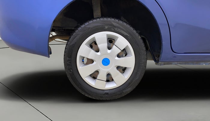 2017 Datsun Go Plus T, Petrol, Manual, 20,192 km, Right Rear Wheel