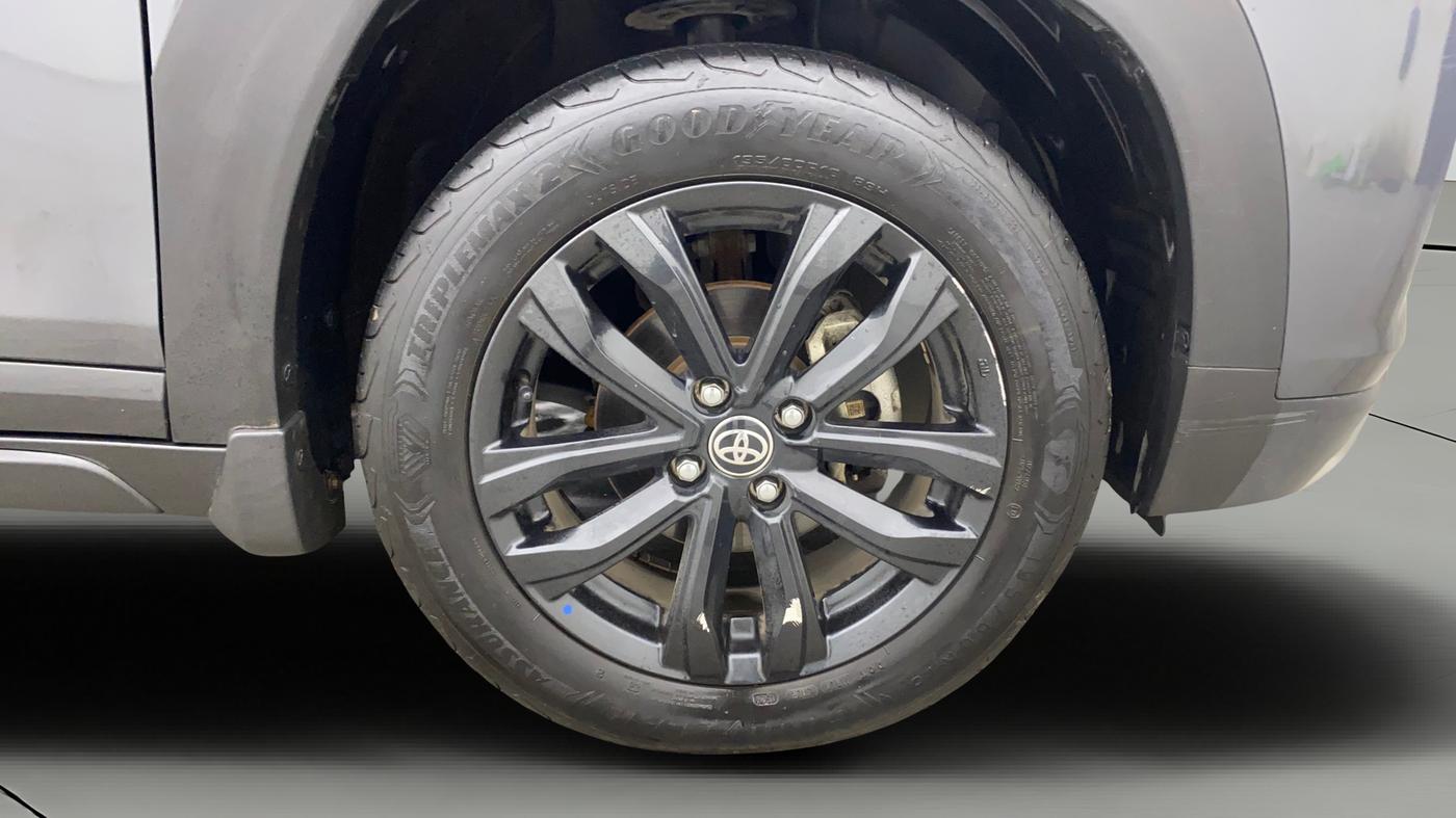 2024 Toyota Urban Cruiser Taisor S Plus 1.2 Petrol AMT, Petrol, Automatic, 29,273 km, Right Front Wheel