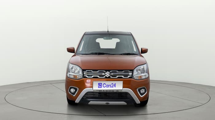 2021 Maruti New Wagon-R VXI 1.0, Petrol, Manual, 24,970 km, Front