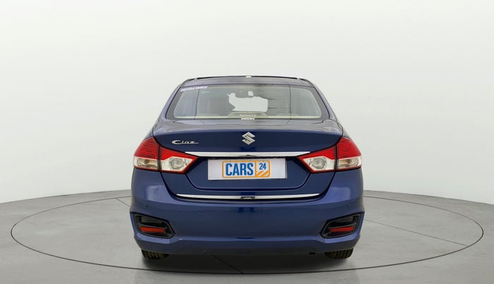 2017 Maruti Ciaz ALPHA 1.4 PETROL, Petrol, Manual, 1,20,798 km, Back/Rear