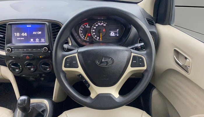 2019 Hyundai NEW SANTRO SPORTZ MT, Petrol, Manual, 52,604 km, Steering Wheel Close Up