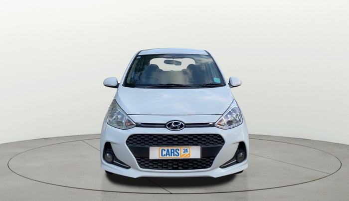 2017 Hyundai Grand i10 SPORTZ 1.2 KAPPA VTVT, Petrol, Manual, 48,348 km, Front