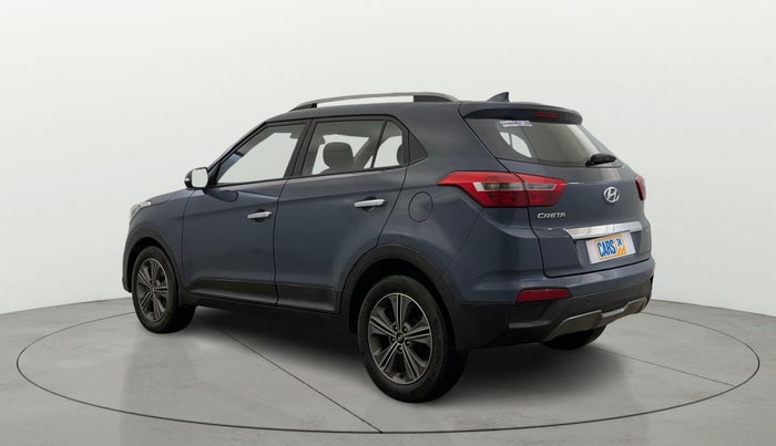2016 Hyundai Creta SX PLUS AT 1.6 PETROL, Petrol, Automatic, 74,950 km, Left Back Diagonal