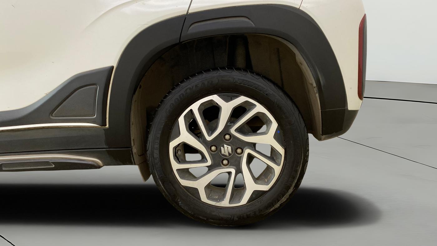2023 Maruti FRONX ALPHA 1.0L TURBO 6 AT, Petrol, Automatic, 31,336 km, Left Rear Wheel