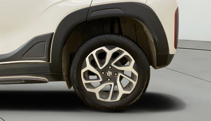 2023 Maruti FRONX ALPHA 1.0L TURBO 6 AT, Petrol, Automatic, 31,336 km, Left Rear Wheel