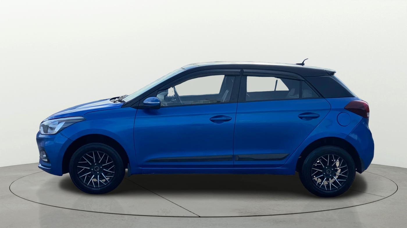 2019 Hyundai Elite i20 SPORTZ PLUS 1.2, Petrol, Manual, 72,419 km, Left Side