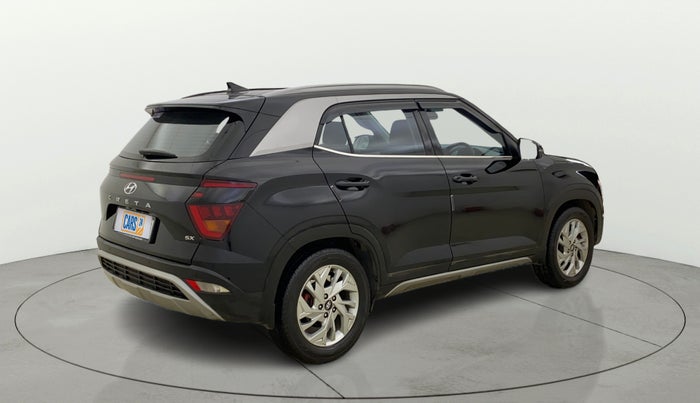 2021 Hyundai Creta SX EXECUTIVE 1.5 PETROL, Petrol, Manual, 51,804 km, Right Back Diagonal