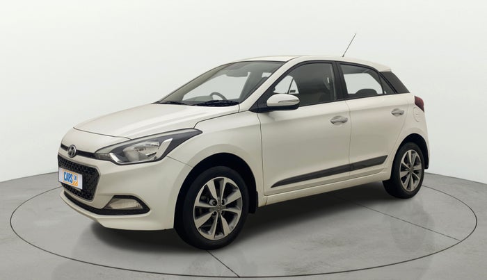 2015 Hyundai Elite i20 SPORTZ 1.4 (O) CRDI, Diesel, Manual, 92,667 km, Left Front Diagonal