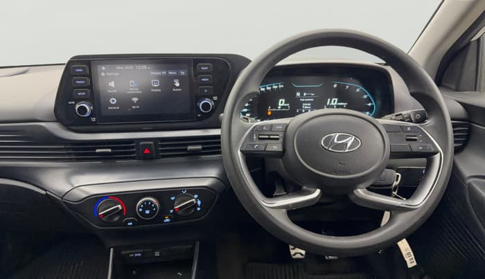 2021 Hyundai NEW I20 SPORTZ 1.0T GDI IMT, Petrol, Manual, 52,412 km, Steering Wheel Close Up