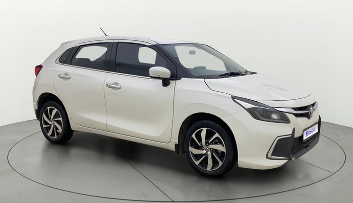 2023 Toyota Glanza G AMT, Petrol, Automatic, 1,31,108 km, Right Front Diagonal