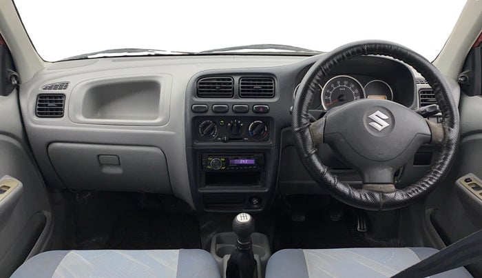 2014 Maruti Alto K10 VXI, Petrol, Manual, 64,768 km, Dashboard