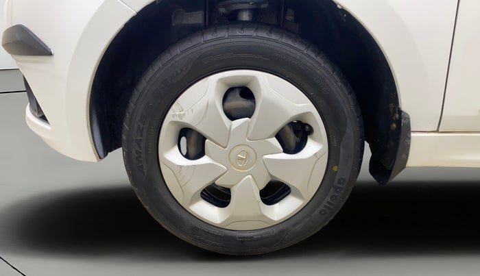 2018 Tata Tiago XT PETROL, Petrol, Manual, 58,410 km, Left Front Wheel