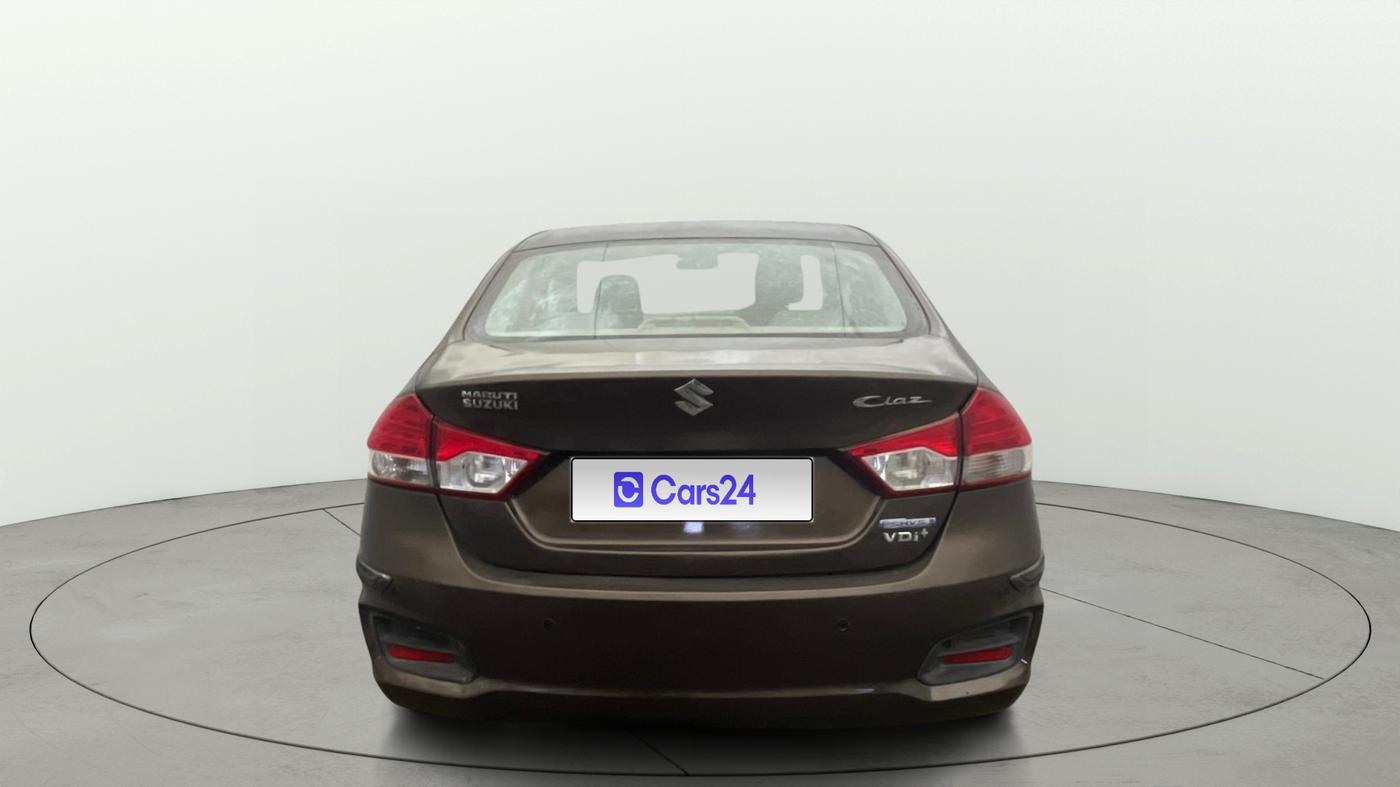 2016 Maruti Ciaz VDI+ SHVS, Diesel, Manual, 1,03,018 km, Back/Rear