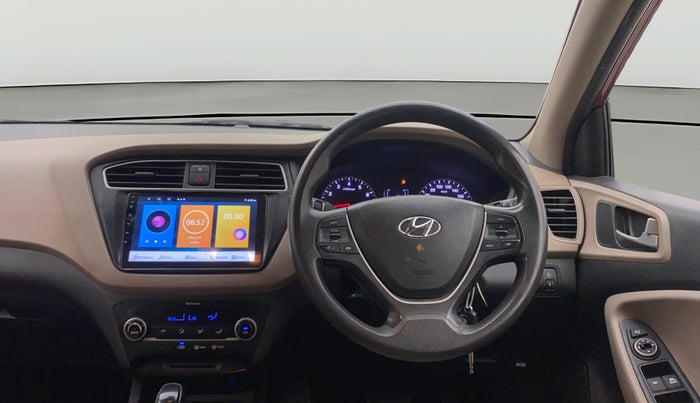 2018 Hyundai Elite i20 ASTA 1.2  CVT, Petrol, Automatic, 75,338 km, Steering Wheel Close Up