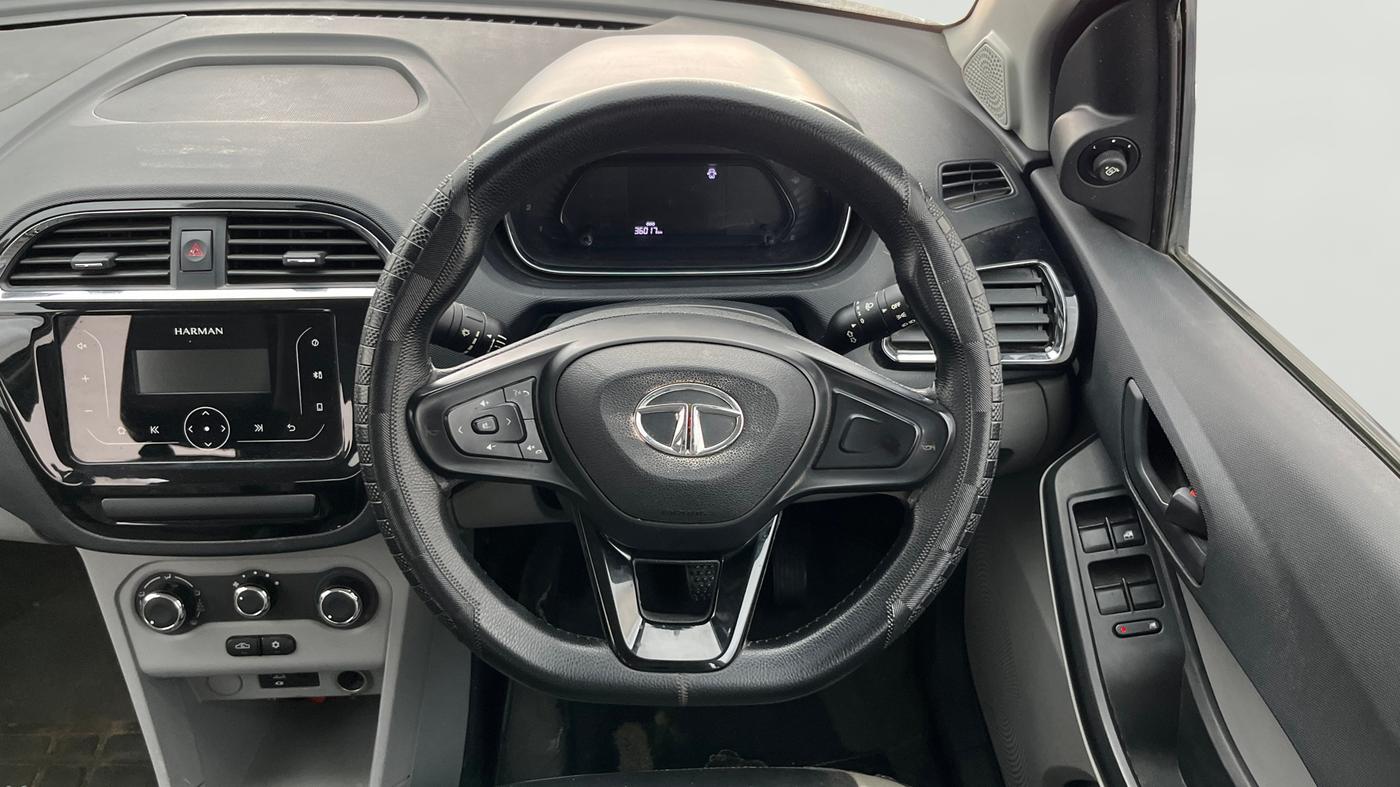 2021 Tata Tiago XT PETROL, Petrol, Manual, 36,013 km, Steering Wheel Close Up