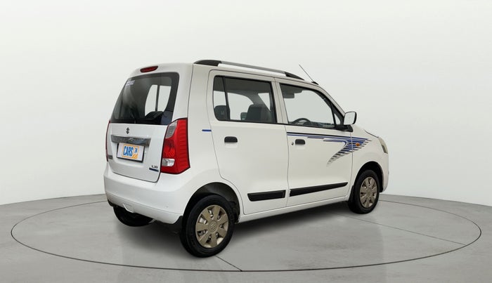 2014 Maruti Wagon R 1.0 LXI, Petrol, Manual, 58,492 km, Right Back Diagonal