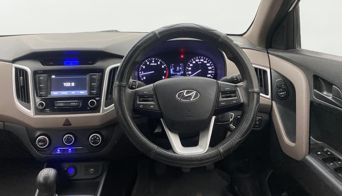2018 Hyundai Creta E PLUS 1.6 PETROL, Petrol, Manual, 30,917 km, Steering Wheel Close Up
