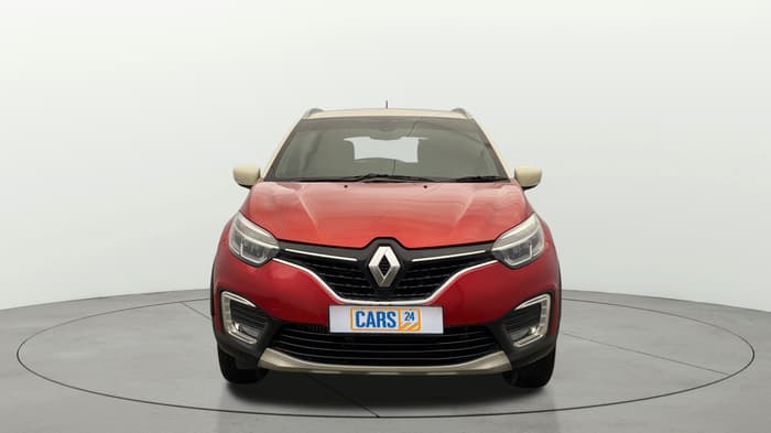 2019 Renault Captur PLATINE DIESEL , Diesel, Manual, 88,407 km, Front