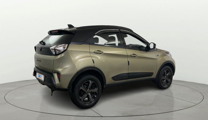 2022 Tata NEXON XZA PLUS DIESEL KAZIRANGA, Diesel, Automatic, 59,140 km, Right Back Diagonal