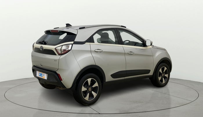 2019 Tata NEXON XZA PLUS PETROL, Petrol, Automatic, 22,025 km, Right Back Diagonal