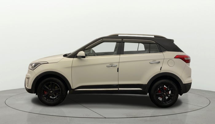 2017 Hyundai Creta SX PLUS 1.6 PETROL, Petrol, Manual, 67,686 km, Left Side