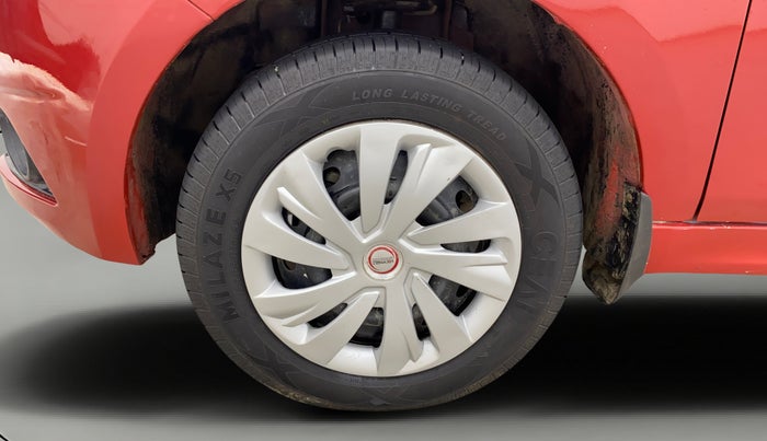 2017 Tata Tiago XT PETROL, Petrol, Manual, 44,579 km, Left Front Wheel