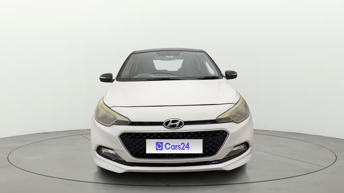 2015 Hyundai Elite i20 ASTA 1.2, CNG, Manual, 77,775 km, Front