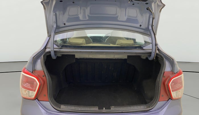 2015 Hyundai Xcent S (O) 1.2, Petrol, Manual, 83,593 km, Boot Open Zoomed View