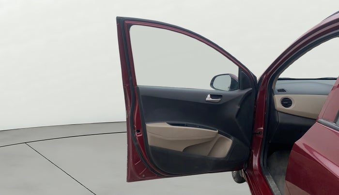 2015 Hyundai Grand i10 ASTA 1.2 KAPPA VTVT, Petrol, Manual, 1,18,778 km, LHS Front Door