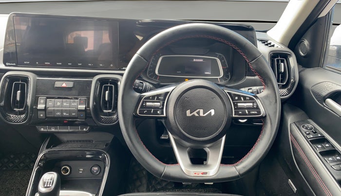 2023 KIA SONET GTX PLUS 1.0 IMT, Petrol, Manual, 12,973 km, Steering Wheel Close Up