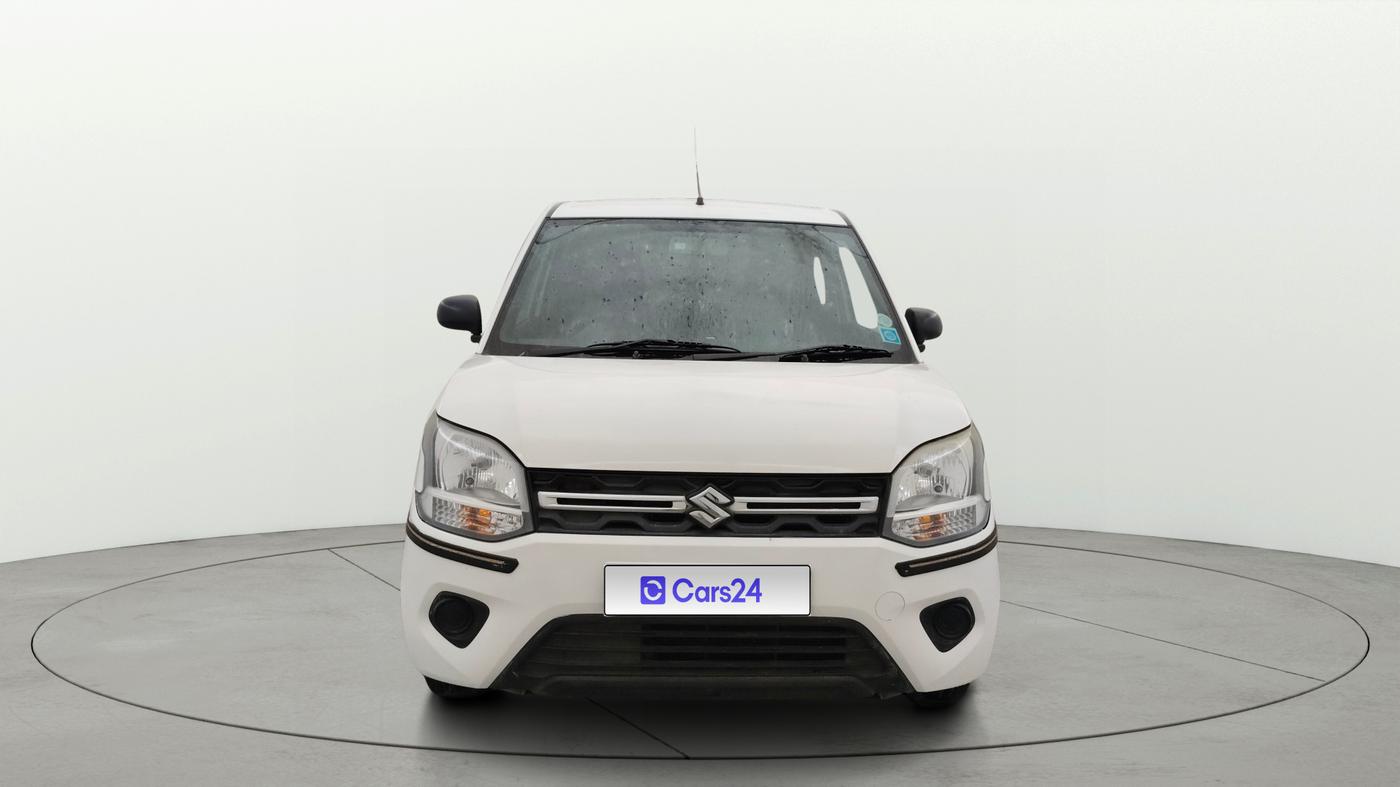 2019 Maruti New Wagon-R LXI CNG 1.0, CNG, Manual, 53,464 km, Front