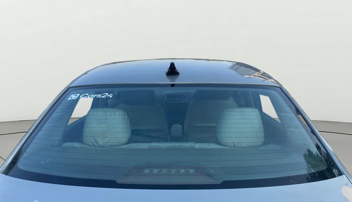 2012 Skoda Rapid ELEGANCE 1.6 MPI AT, Petrol, Automatic, 38,001 km, Rear Windshield