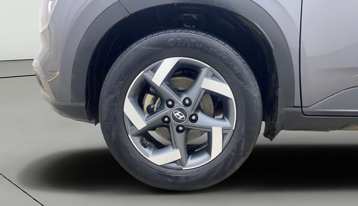 2020 Hyundai VENUE SX PLUS 1.0 TURBO DCT, Petrol, Automatic, 59,409 km, Left Front Wheel