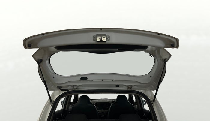 2016 Hyundai Grand i10 SPORTZ 1.2 KAPPA VTVT, Petrol, Manual, 78,016 km, Boot Door Open