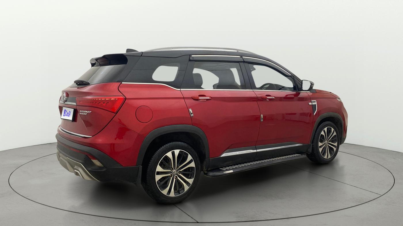 2021 MG HECTOR SHARP 2.0 DIESEL DUAL TONE, Diesel, Manual, 93,557 km, Right Back Diagonal
