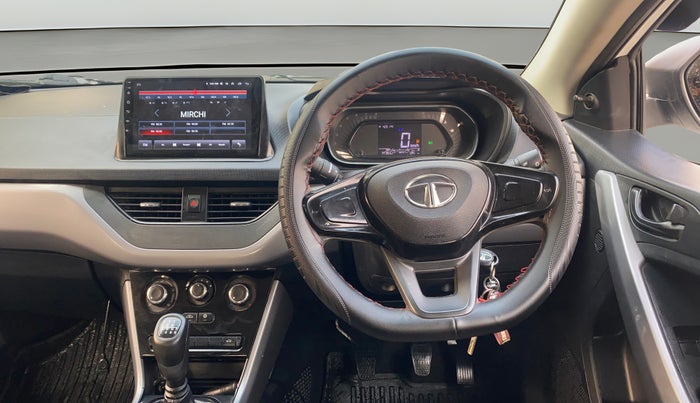 2023 Tata NEXON XE PETROL, Petrol, Manual, 14,776 km, Steering Wheel Close Up