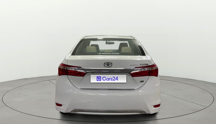 2015 Toyota Corolla Altis VL CVT PETROL, Petrol, Automatic, 1,10,693 km, Back/Rear