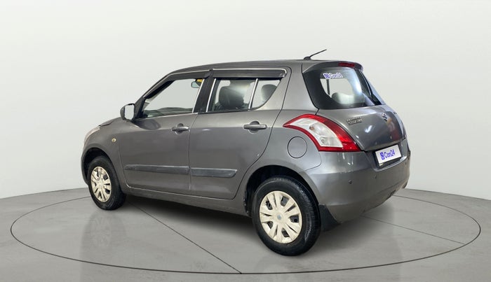 2017 Maruti Swift LXI (O), Petrol, Manual, 79,321 km, Left Back Diagonal