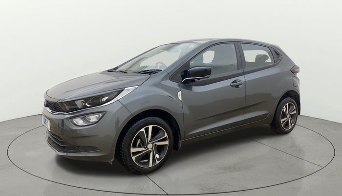 2024 Tata ALTROZ XZ PETROL, Petrol, Manual, 6,794 km, Left Front Diagonal