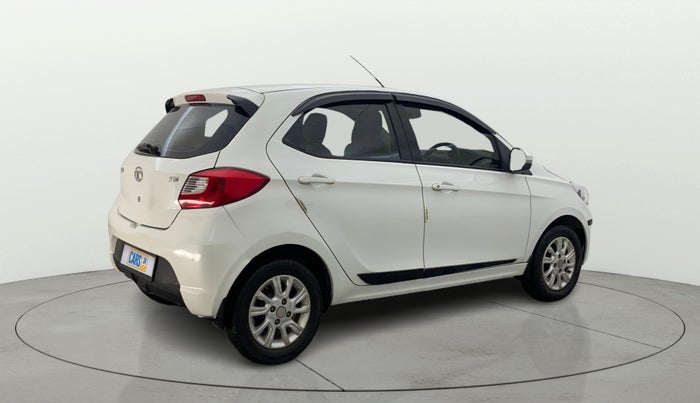 2017 Tata Tiago XZA PETROL, Petrol, Automatic, 66,864 km, Right Back Diagonal