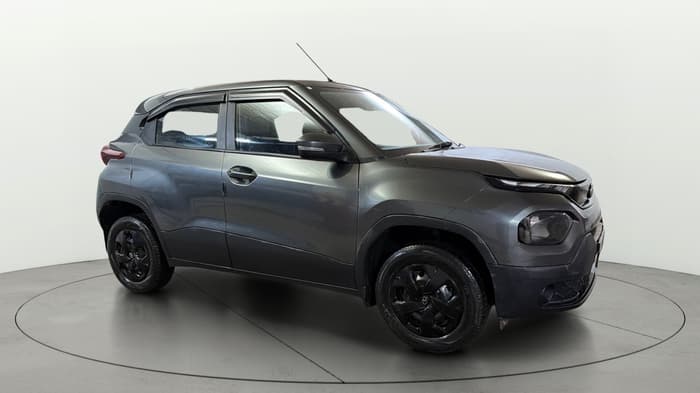 2022 Tata PUNCH ADVENTURE MT, Petrol, Manual, 36,863 km, Right Front Diagonal