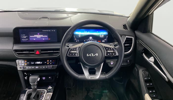 2024 KIA SELTOS  GTX Plus 1.5 Turbo Petrol DCT, Petrol, Automatic, 37,032 km, Steering Wheel Close Up