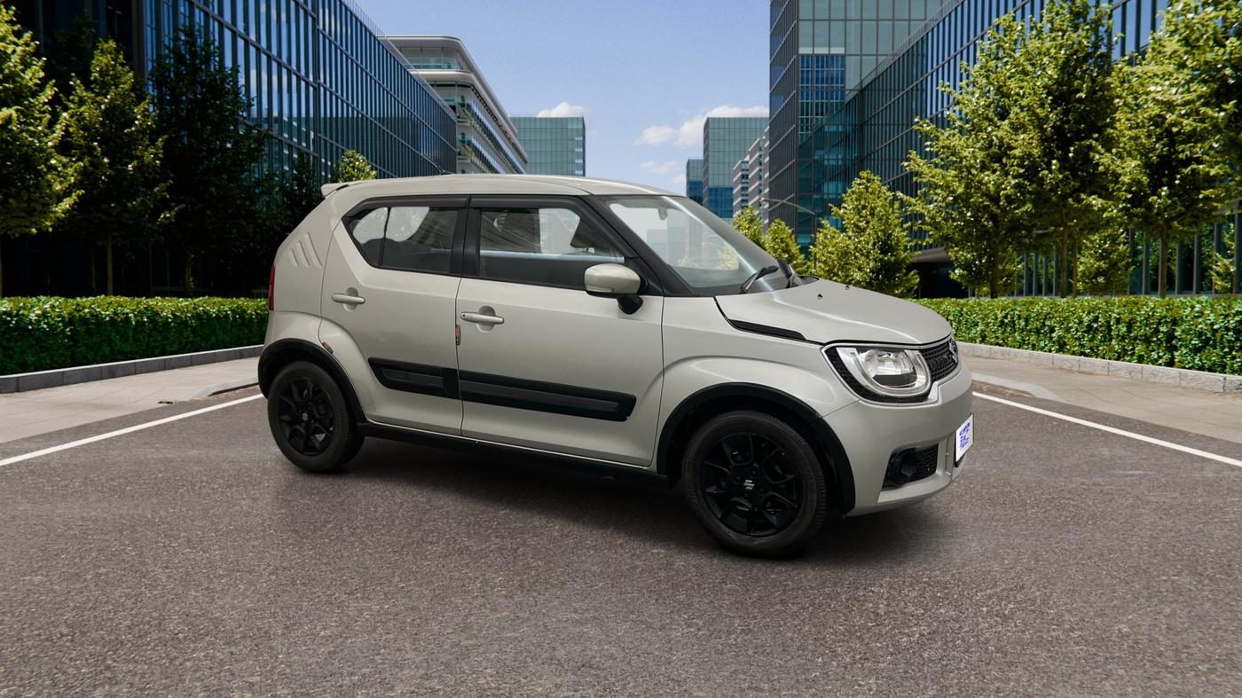 2018 Maruti IGNIS ALPHA 1.2 AMT, Petrol, Automatic, 1,21,166 km, SRP