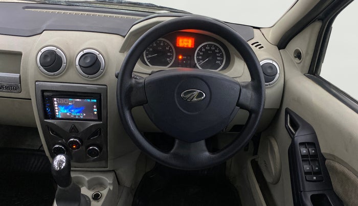 2013 Mahindra Verito 1.5 D4, Diesel, Manual, 1,27,281 km, Steering Wheel Close Up