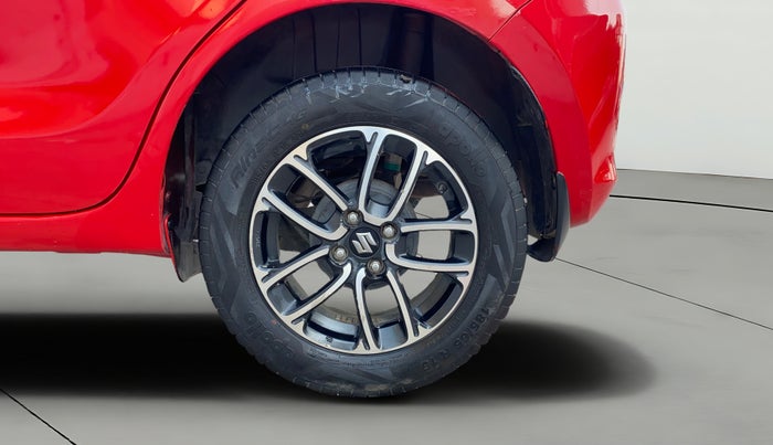 2018 Maruti Swift ZXI PLUS, Petrol, Manual, 33,345 km, Left Rear Wheel