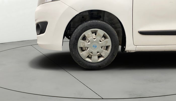2013 Maruti Wagon R 1.0 LXI CNG, CNG, Manual, 74,525 km, Left Front Wheel
