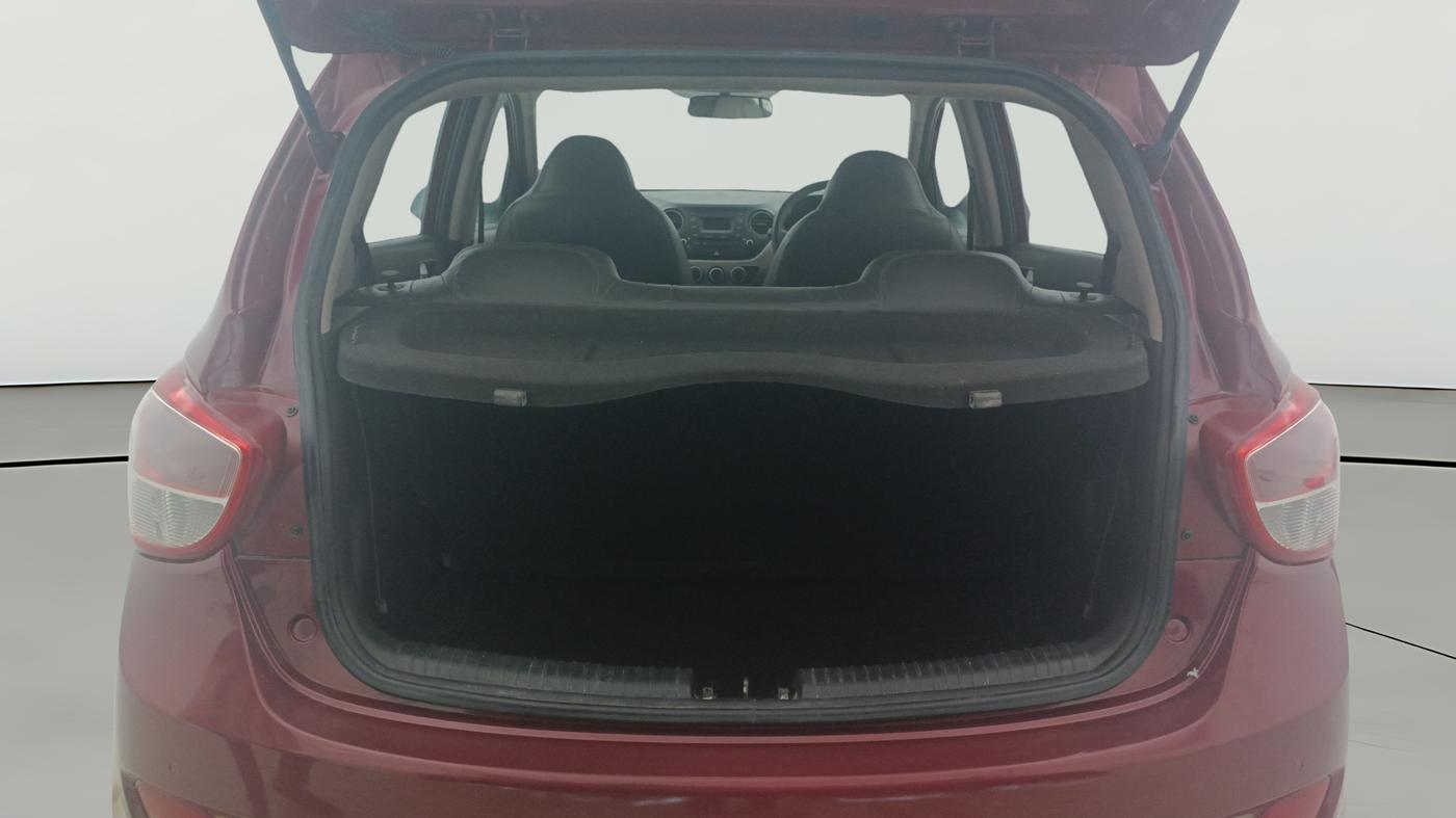2016 Hyundai Grand i10 SPORTZ 1.2 KAPPA VTVT, Petrol, Manual, 57,334 km, Boot Open Zoomed View