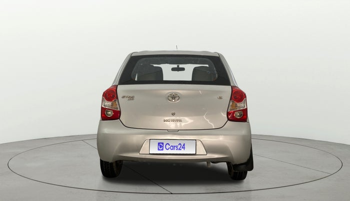 2015 Toyota Etios Liva G, Petrol, Manual, 1,14,496 km, Back/Rear
